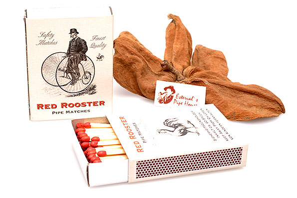 Red Rooster Pipe Matches 60 pieces